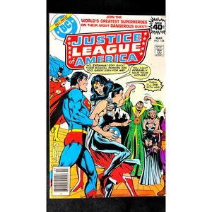 VINTAGE 1979 DC Justice League of America - VG/NM - 48 years old!